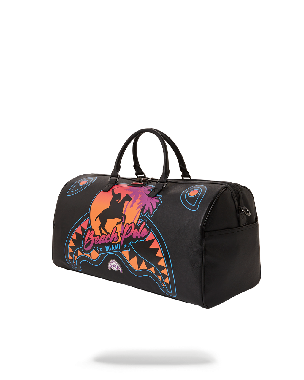 Limited Edition MIAMI BEACH POLO COLLAB DUFFLE BLACK
