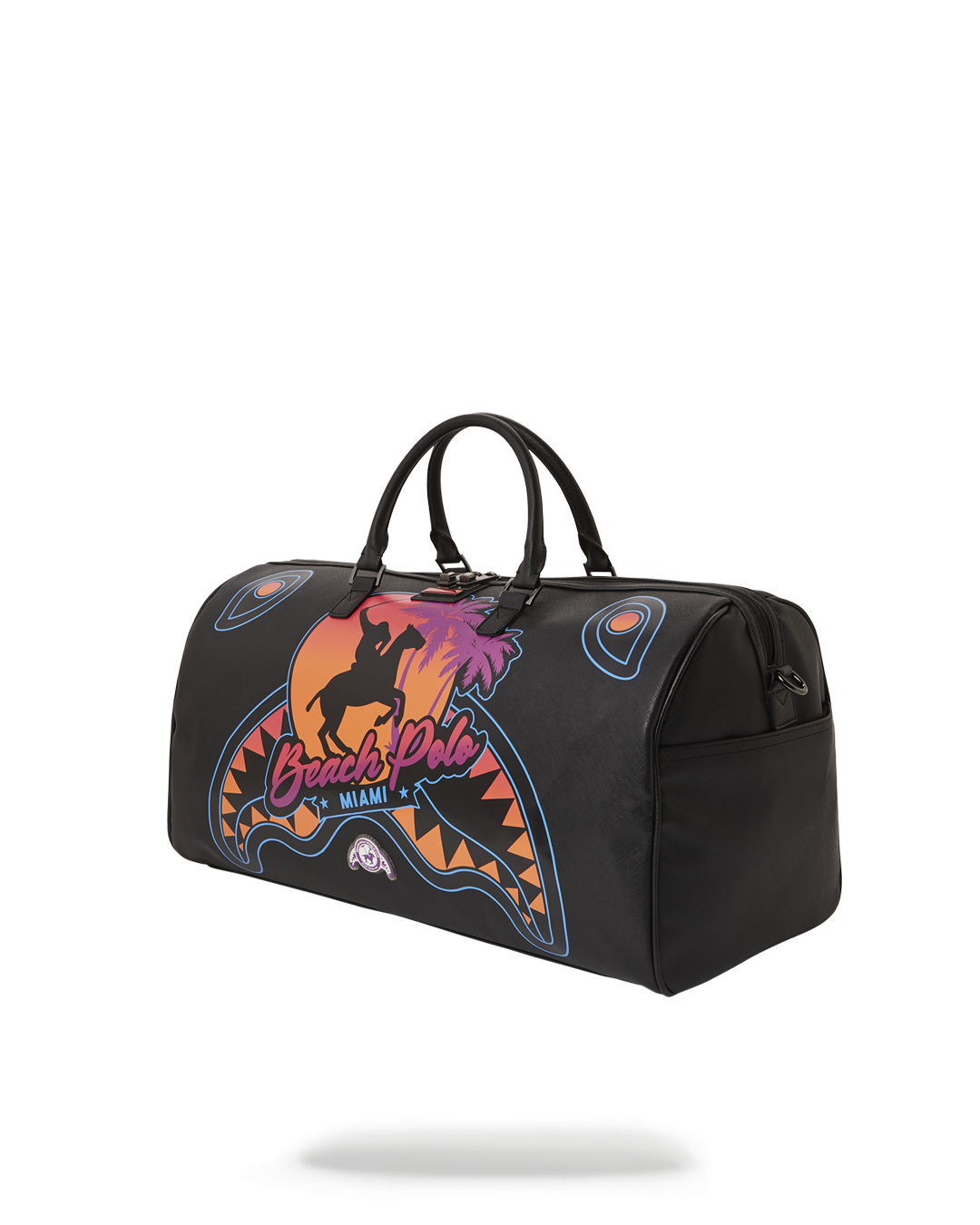 Limited Edition MIAMI BEACH POLO COLLAB DUFFLE BLACK