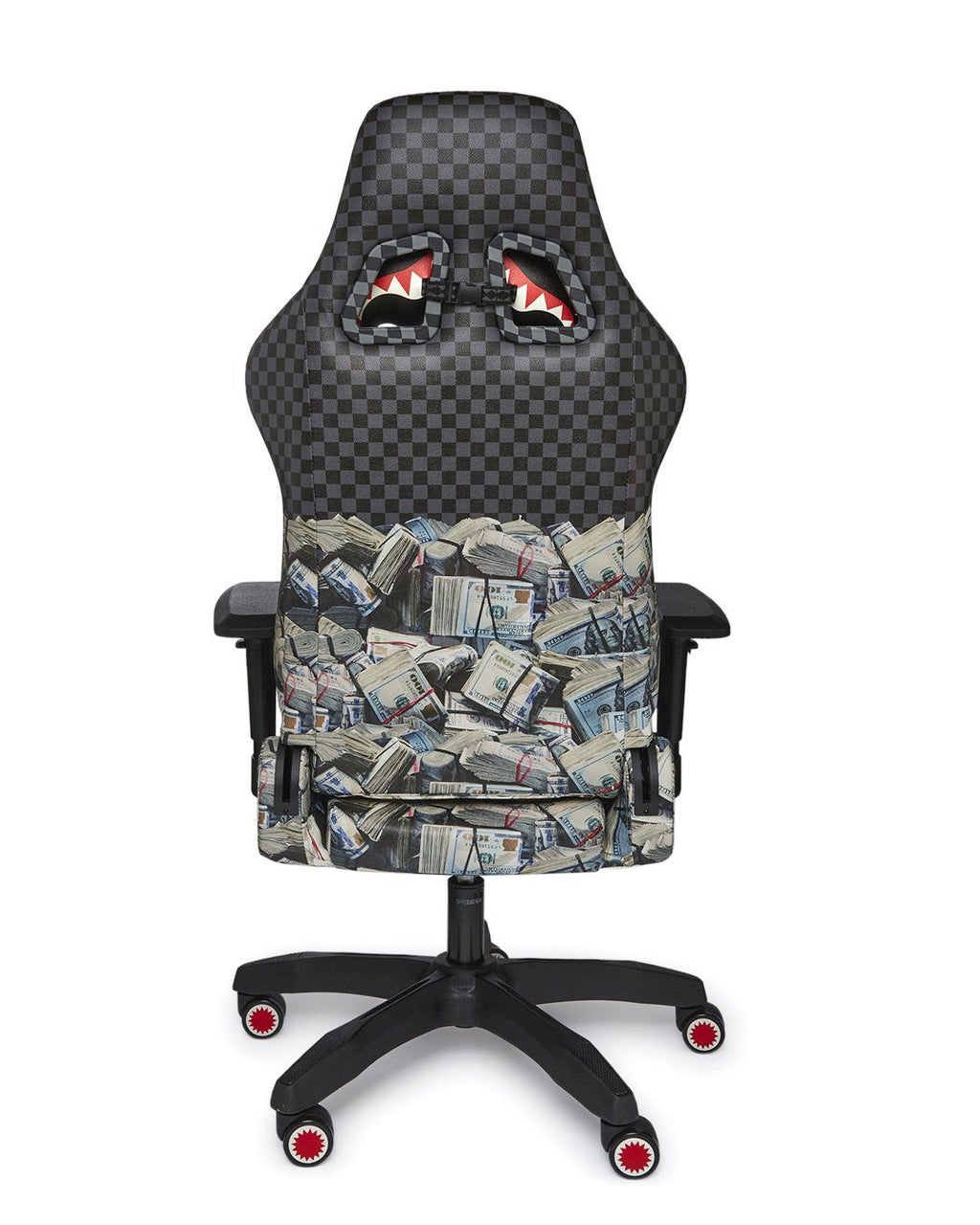 Limited Edition CHECK MONEY GAMING CHAIR - SUPER RARE