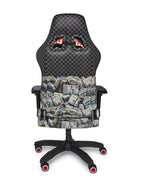Limited Edition CHECK MONEY GAMING CHAIR - SUPER RARE