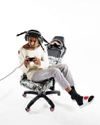 Limited Edition CHECK MONEY GAMING CHAIR - SUPER RARE
