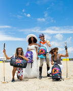 Limited Edition MIAMI BEACH POLO COLLAB DUFFLE BLACK