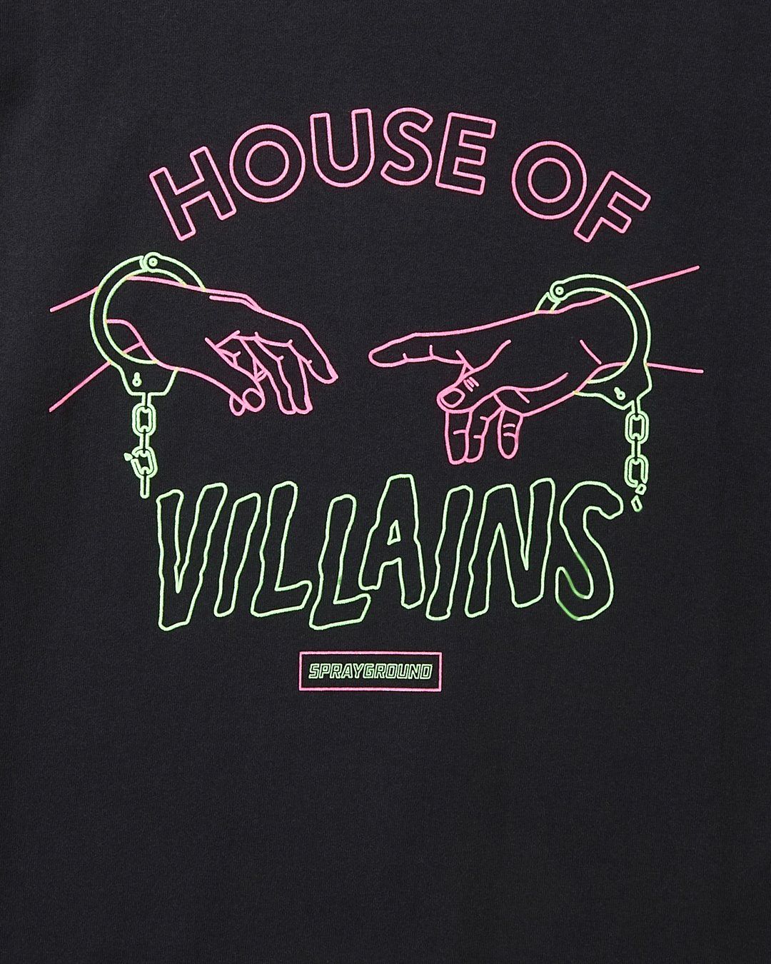 Limited Edition HOUSE OF VILLAINS CREW