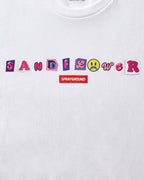 Limited Edition VIBE CHECK T-SHIRT WHITE