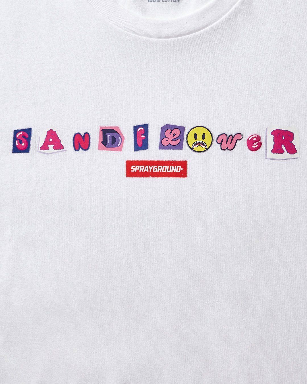 Limited Edition VIBE CHECK T-SHIRT WHITE