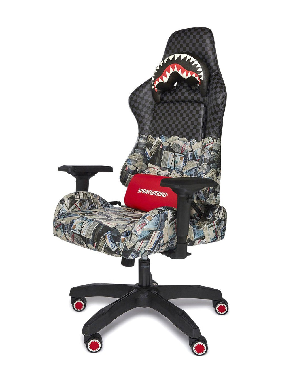 Limited Edition CHECK MONEY GAMING CHAIR - SUPER RARE