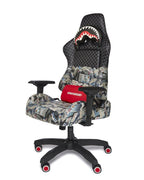 Limited Edition CHECK MONEY GAMING CHAIR - SUPER RARE