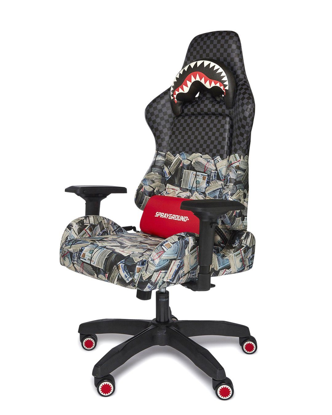 Limited Edition CHECK MONEY GAMING CHAIR - SUPER RARE