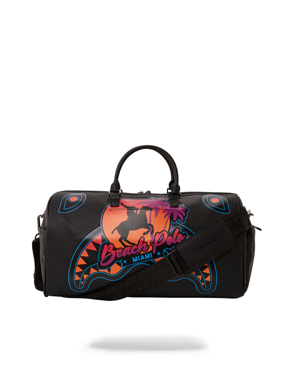 Limited Edition MIAMI BEACH POLO COLLAB DUFFLE BLACK