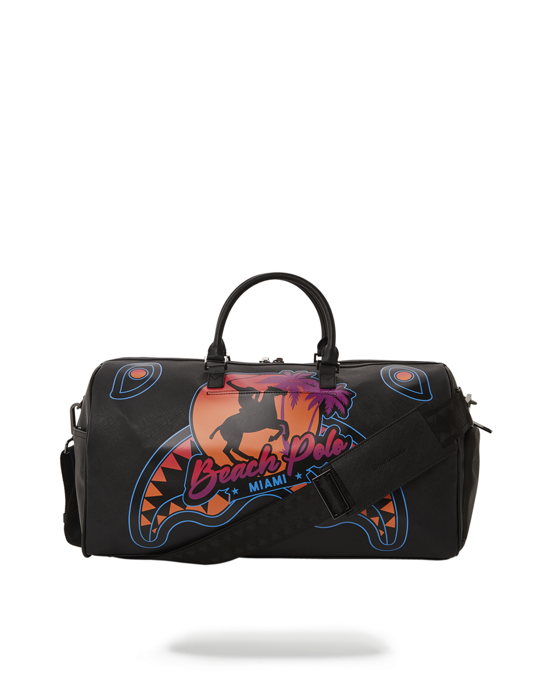 Limited Edition MIAMI BEACH POLO COLLAB DUFFLE BLACK