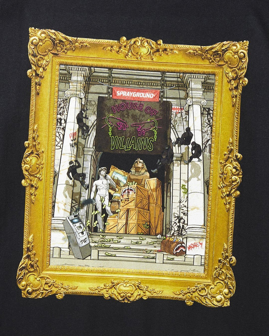 Limited Edition HOUSE OF VILLAINS CREW