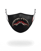 Limited Edition ADULT TRINITY SHARK FORM FITTING FACE MASK