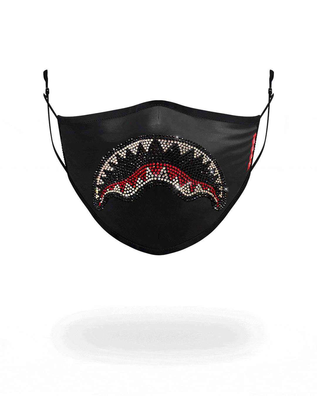 Limited Edition ADULT TRINITY SHARK FORM FITTING FACE MASK