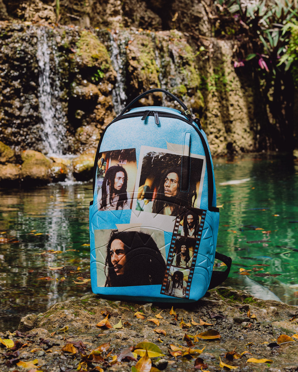 Limited Edition BOB MARLEY OFFICIAL COLLAB - THE LEGEND BACKPACK