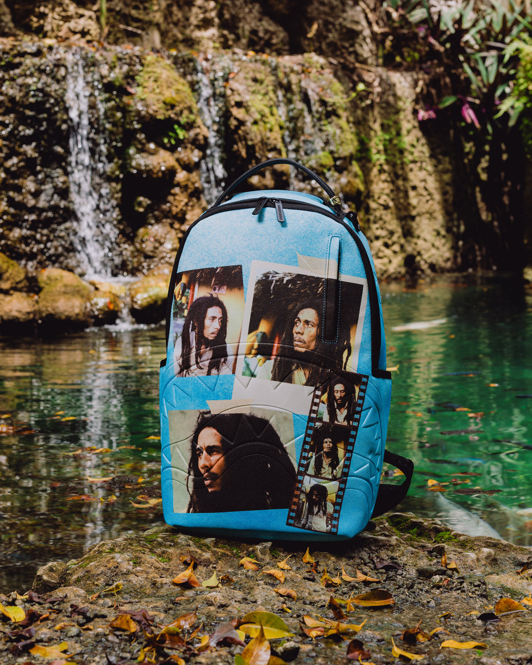 Limited Edition BOB MARLEY OFFICIAL COLLAB - THE LEGEND BACKPACK