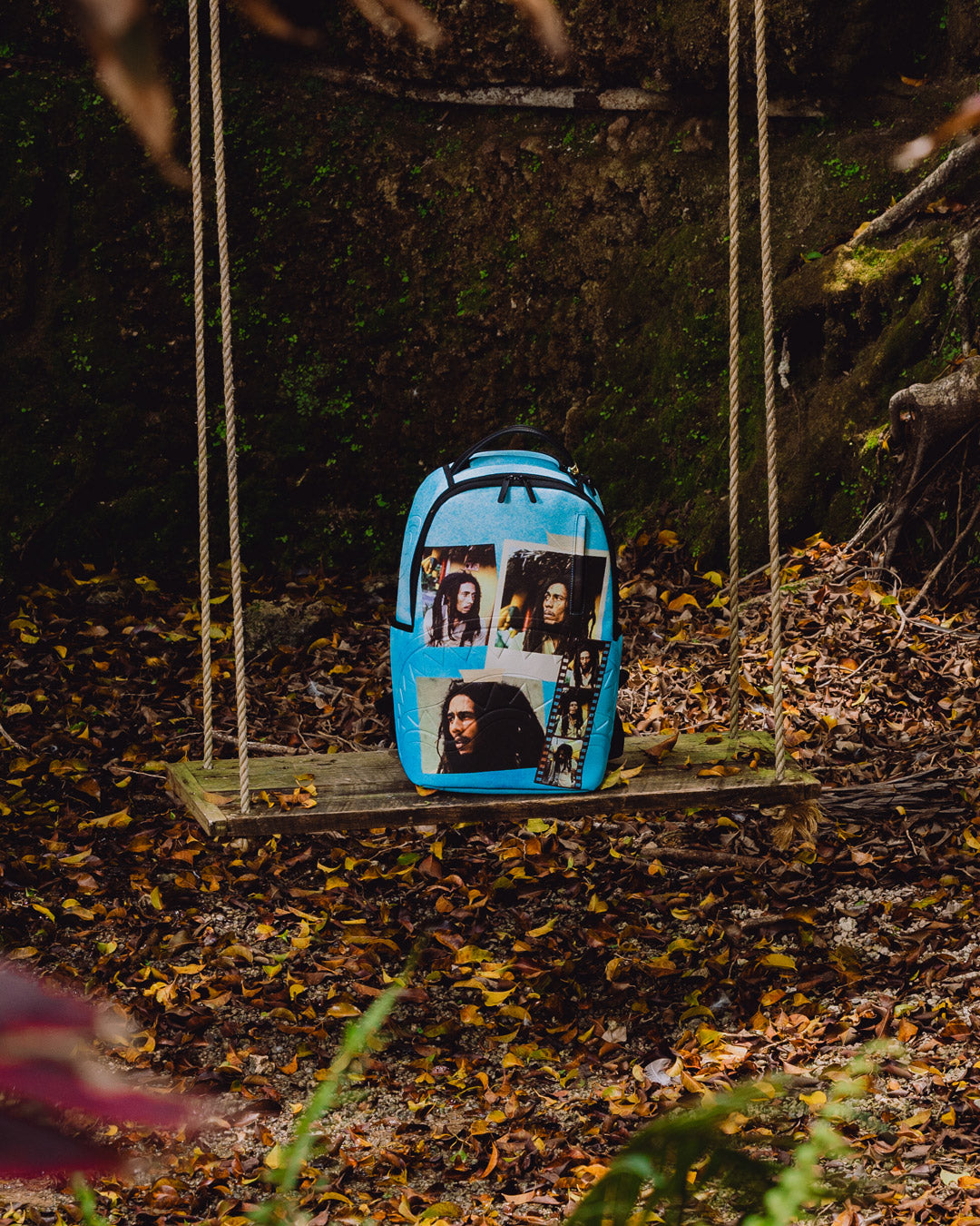 Limited Edition BOB MARLEY OFFICIAL COLLAB - THE LEGEND BACKPACK