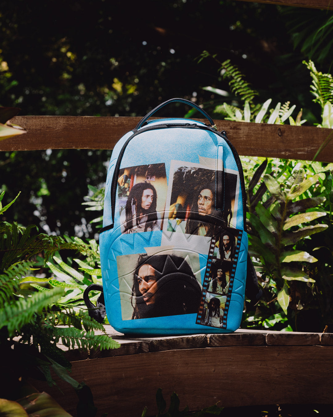 Limited Edition BOB MARLEY OFFICIAL COLLAB - THE LEGEND BACKPACK