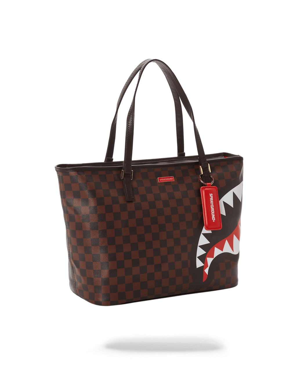 Limited Edition CHECKS IN CAMOFLAUGE TOTE