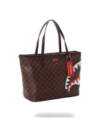 Limited Edition CHECKS IN CAMOFLAUGE TOTE