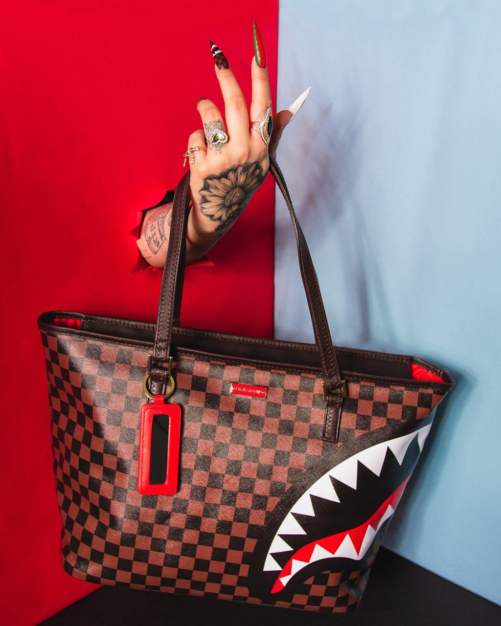 Limited Edition PARIS VS FLORENCE TOTE