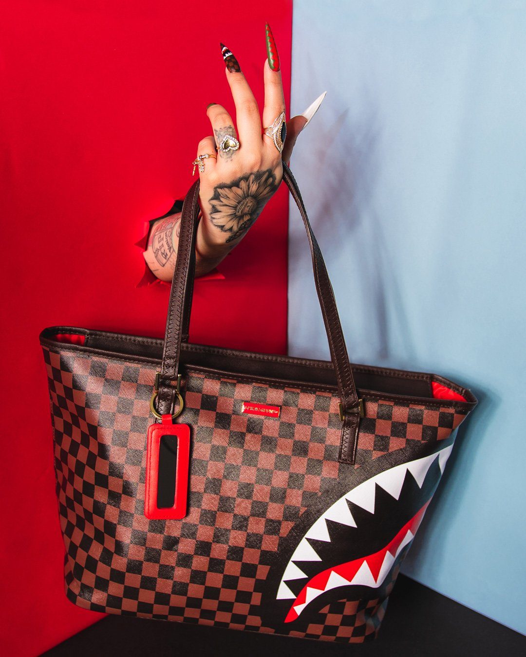 Limited Edition PARIS VS FLORENCE TOTE