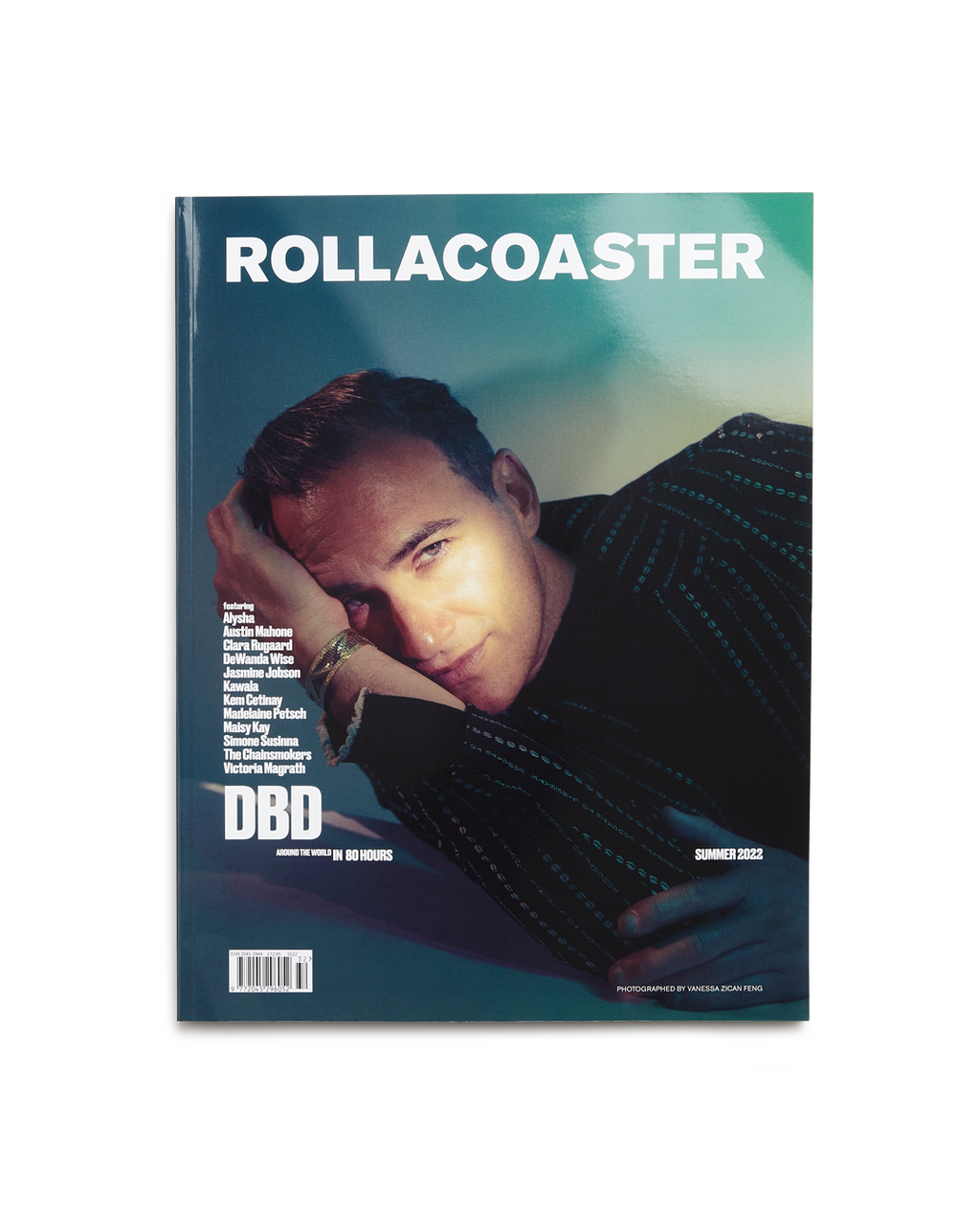 Limited Edition ROLLACOASTER MAGAZINE DBD INTERVIEW COVER LIMITED EDITION UK PRINT