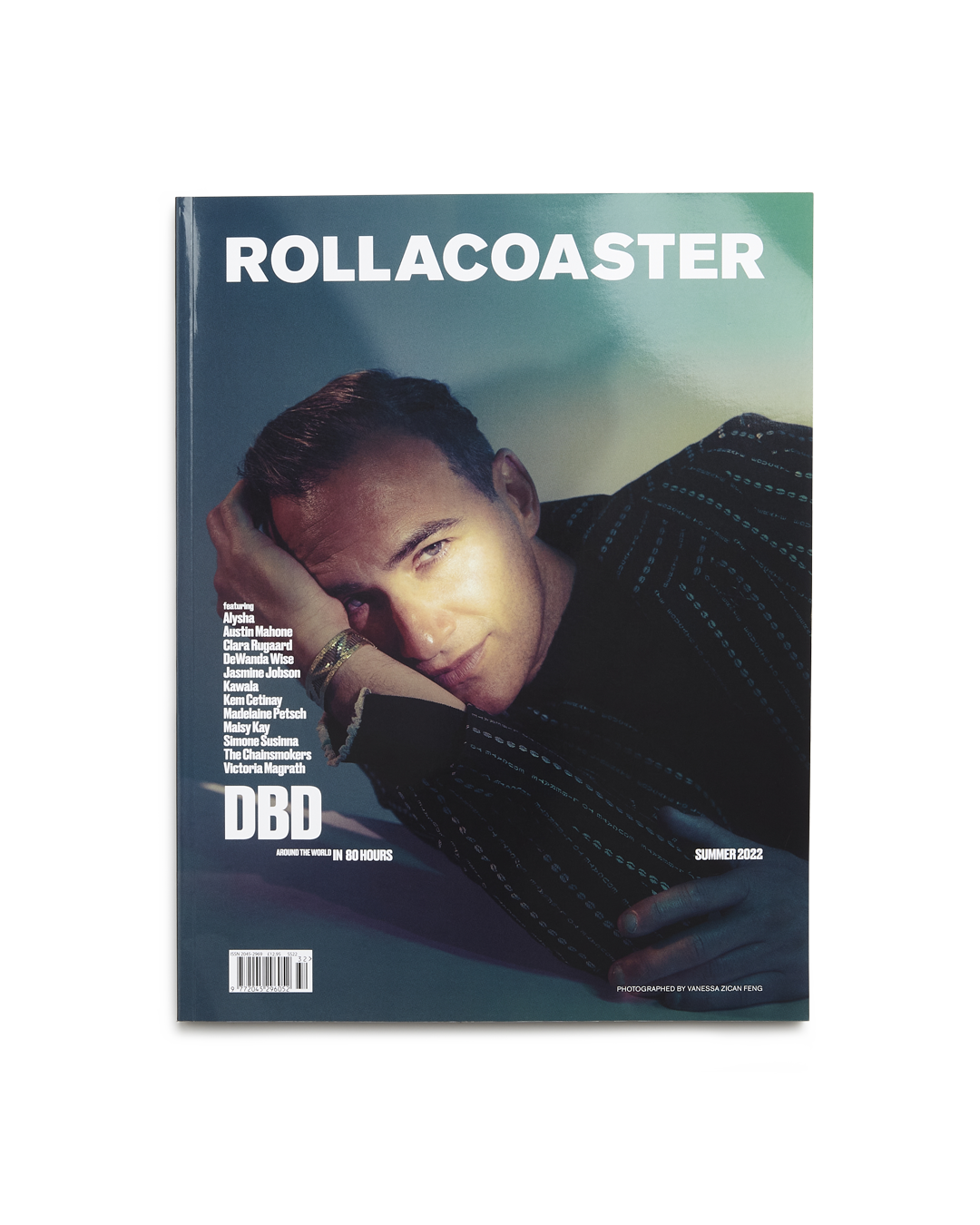 Limited Edition ROLLACOASTER MAGAZINE DBD INTERVIEW COVER LIMITED EDITION UK PRINT