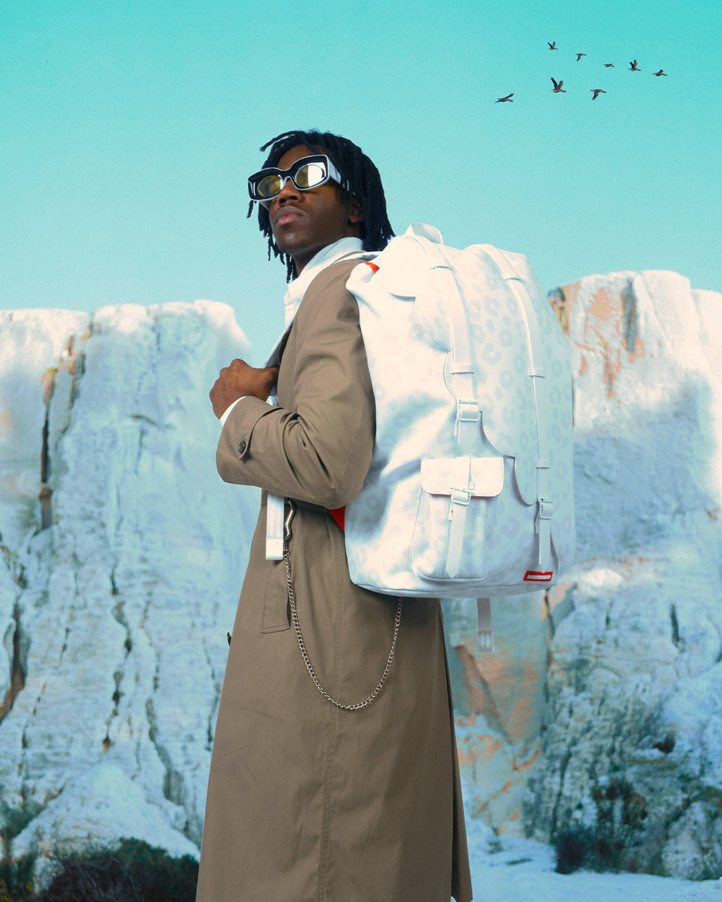 Limited Edition THE ANGEL SHARK HILLS WING BACKPACK