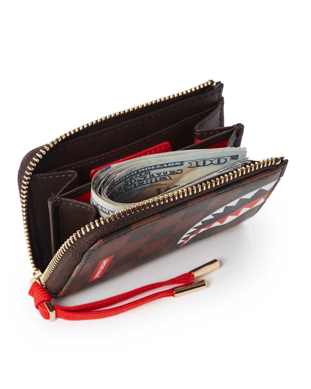 Limited Edition CHECKS IN CAMOFLAUGE WALLET