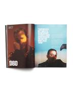 Limited Edition ROLLACOASTER MAGAZINE DBD INTERVIEW COVER LIMITED EDITION UK PRINT