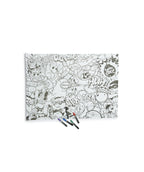 Limited Edition SPRAYGROUND HUGE COLORING POSTER 39x27 & MARKERS INCLUDED