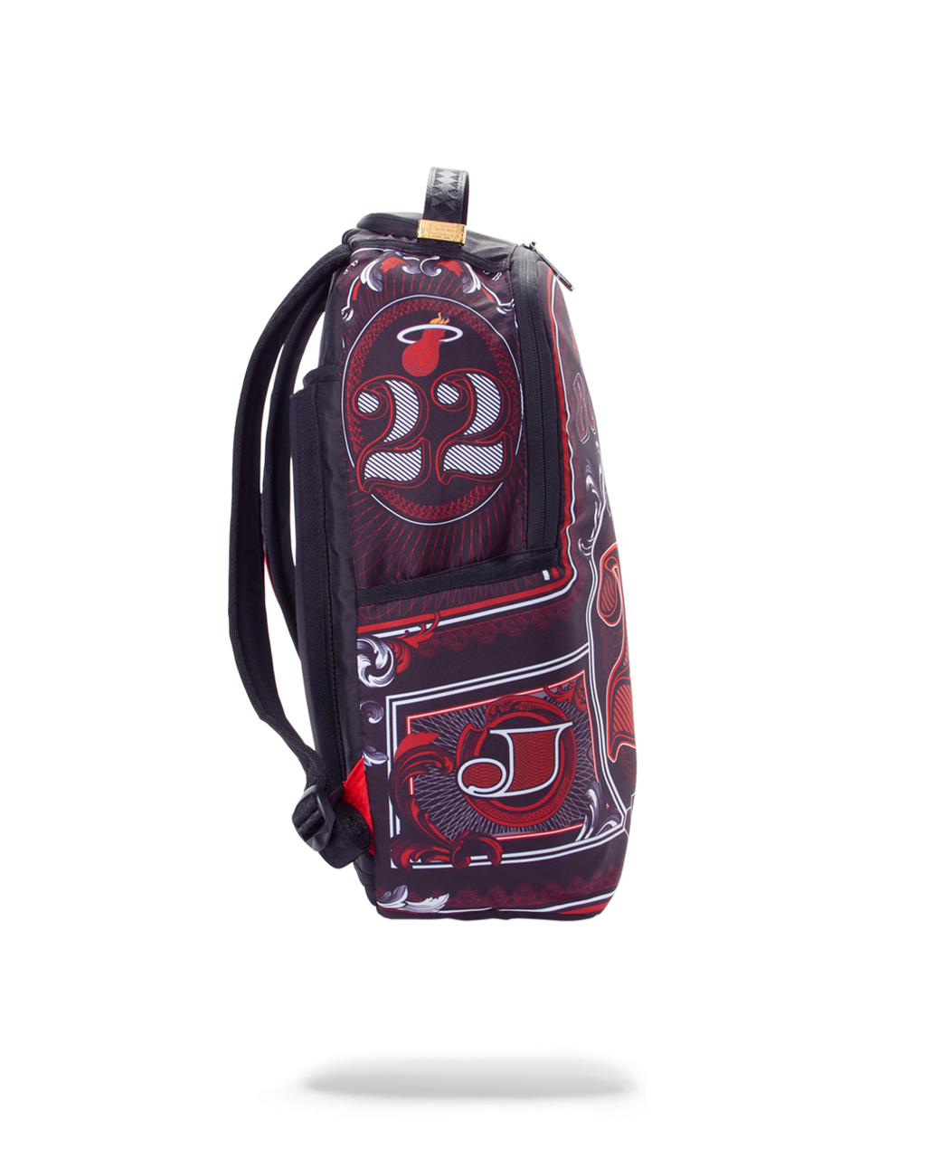 Limited Edition NBA BUTLER MONEY BACKPACK