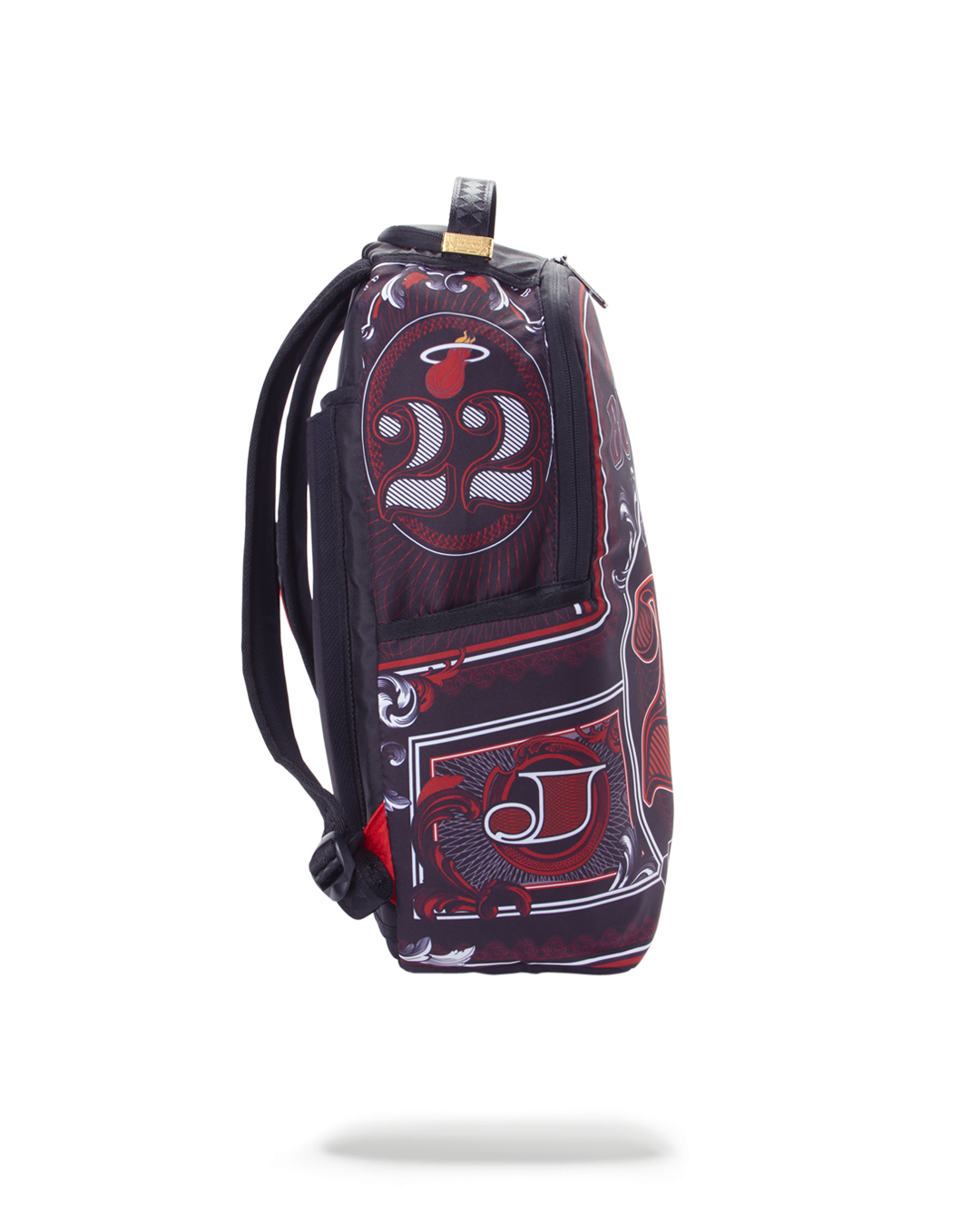 Limited Edition NBA BUTLER MONEY BACKPACK