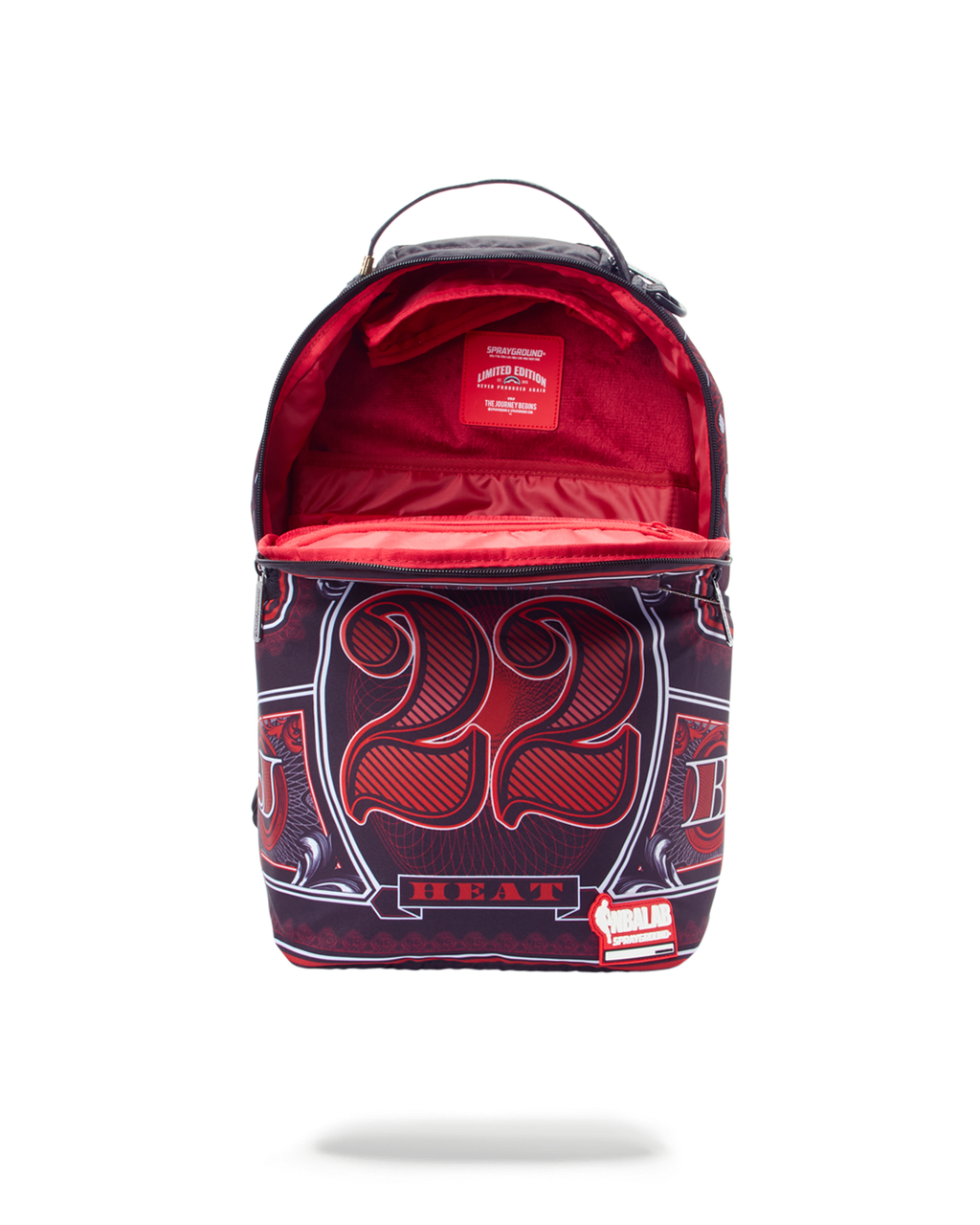 Limited Edition NBA BUTLER MONEY BACKPACK