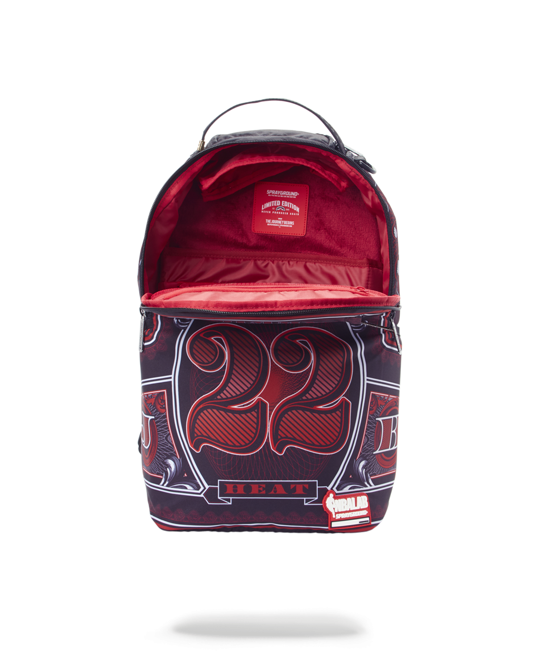 Limited Edition NBA BUTLER MONEY BACKPACK