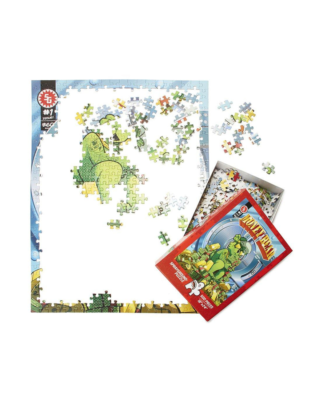Limited Edition SPRAYGROUND MONEY BEAR PUZZLE 500 pcs