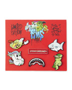 Limited Edition SPRAYGROUND PIN PACK 6 Pin Set