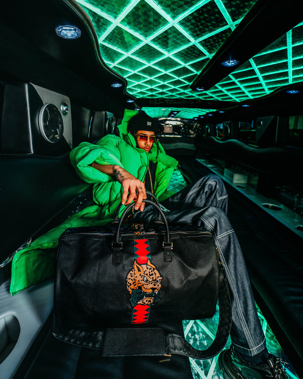 Limited Edition ITALIA DIVISO LARGE DUFFLE