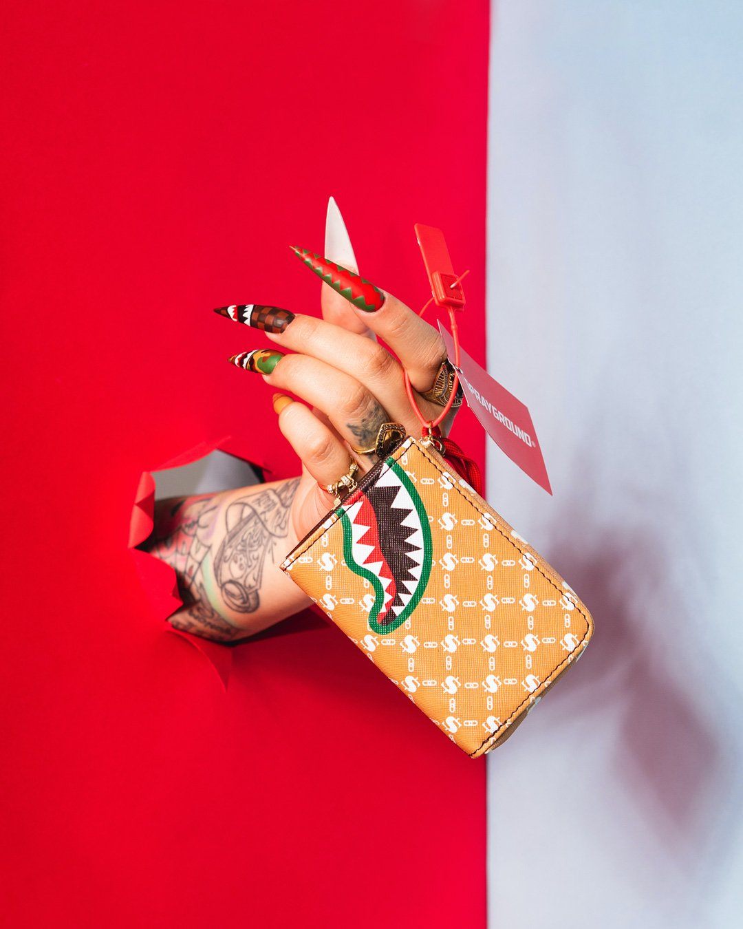 Limited Edition PARIS VS FLORENCE WALLET
