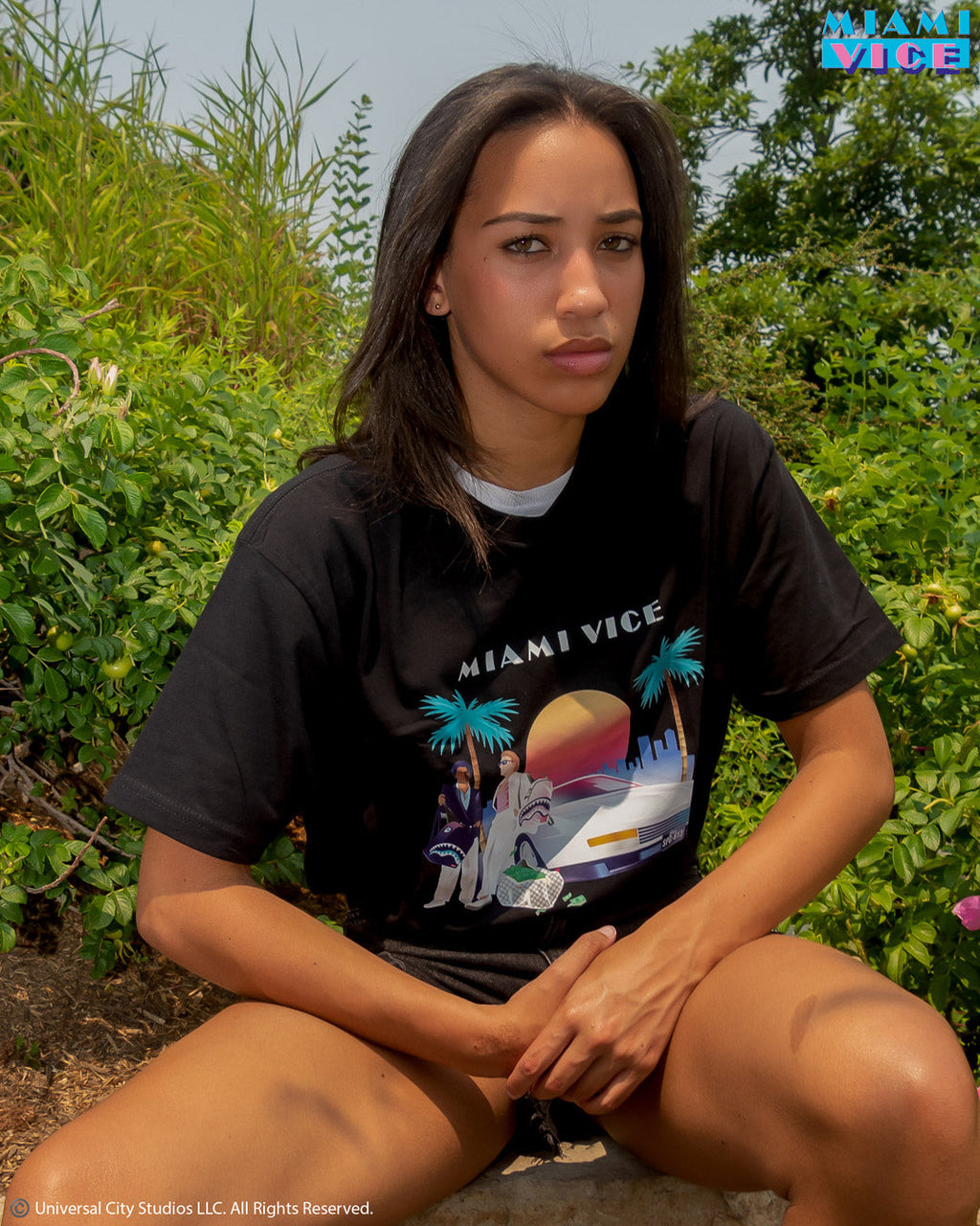 Limited Edition MIAMI VICE T-SHIRT