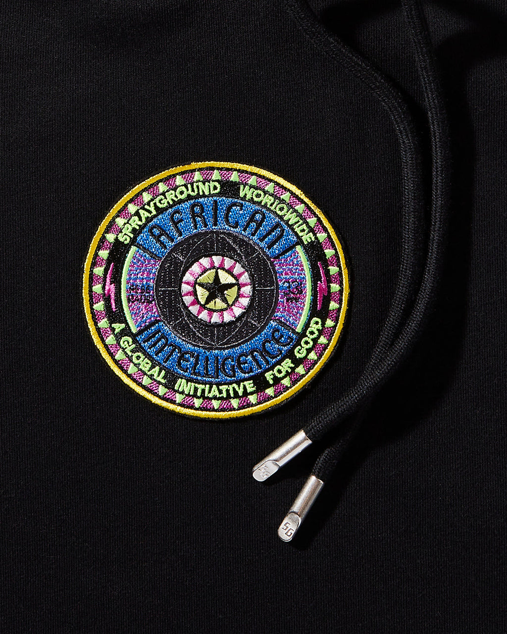 Limited Edition A.I. 12 BROOKLYN & BEYOND - SANDFLOWER COLLAB HOODY