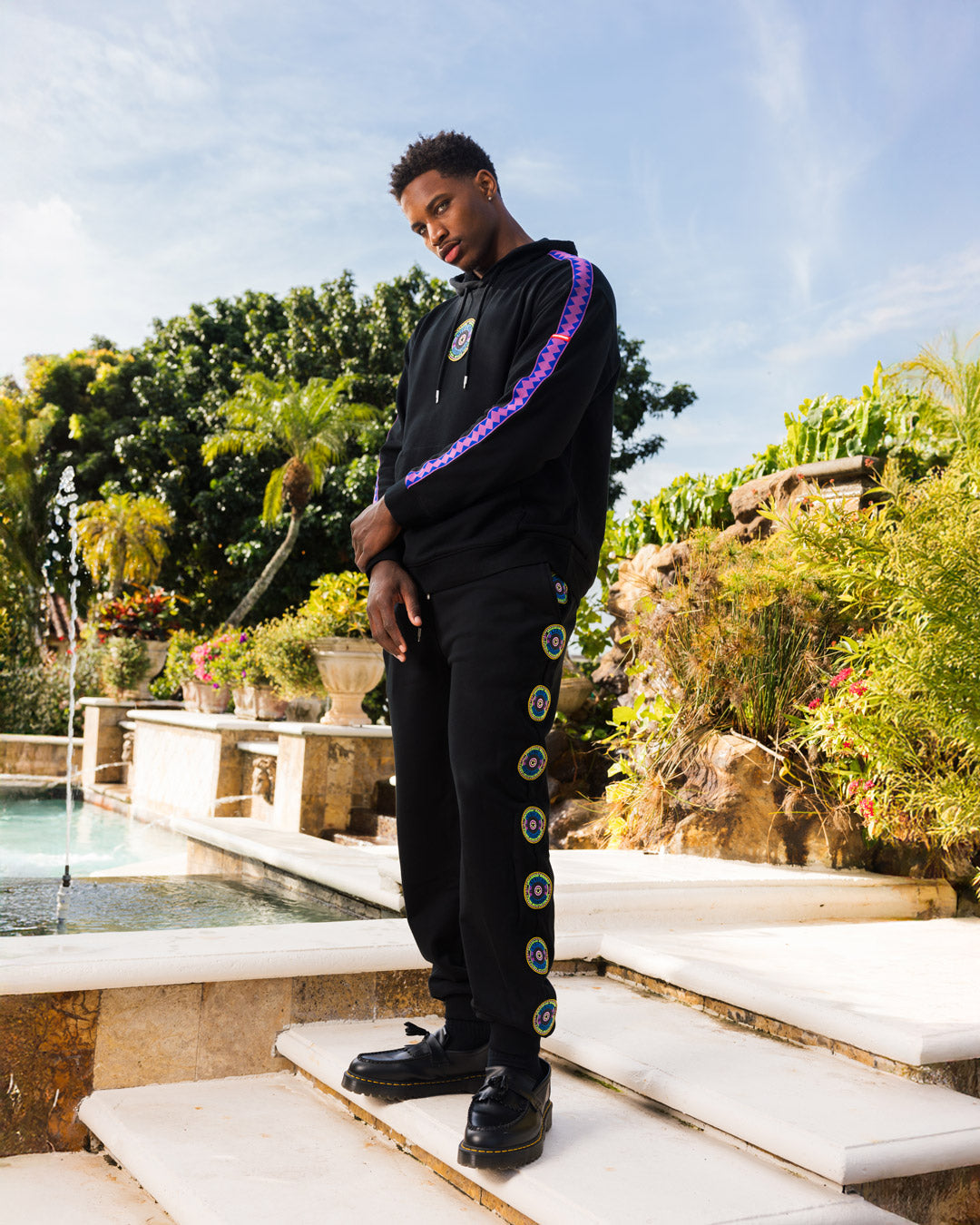 Limited Edition A.I. 12 BROOKLYN & BEYOND - SANDFLOWER COLLAB JOGGER