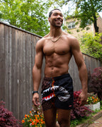 Limited Edition SHARKS IN PARIS UNSTOPPABLE SWIM TRUNKS