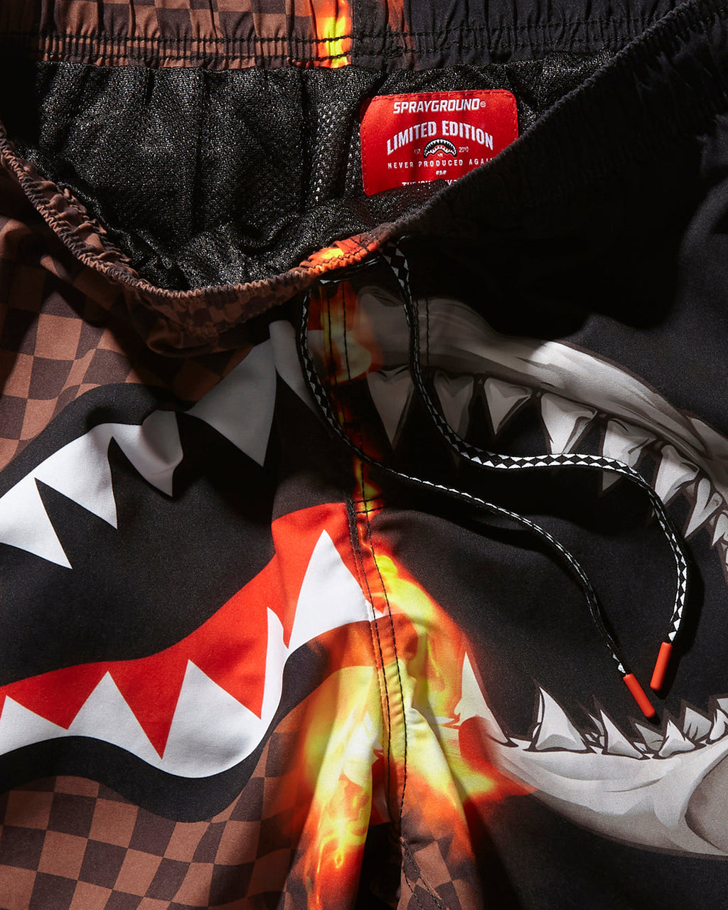 Limited Edition SHARKS IN PARIS UNSTOPPABLE SWIM TRUNKS