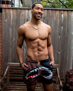 Limited Edition SHARKS IN PARIS UNSTOPPABLE SWIM TRUNKS
