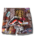Limited Edition SHARKS IN PARIS JETSKI SWIM TRUNKS