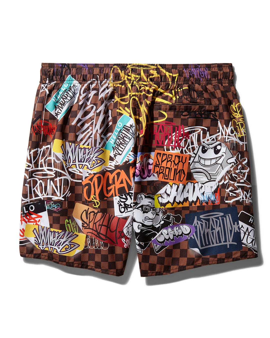Limited Edition SHARKS IN PARIS JETSKI SWIM TRUNKS