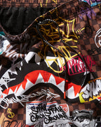 Limited Edition SHARKS IN PARIS JETSKI SWIM TRUNKS