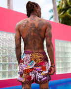 Limited Edition SHARKS IN PARIS JETSKI SWIM TRUNKS