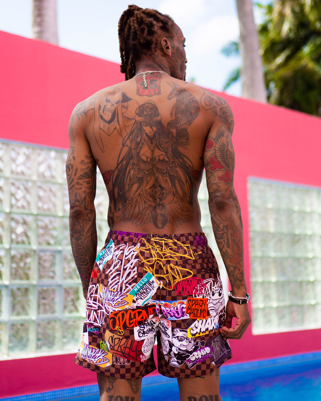Limited Edition SHARKS IN PARIS JETSKI SWIM TRUNKS
